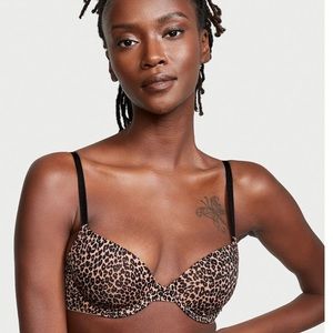 Victoria’s secret very sexy push up cheetah bra